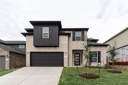 New construction Single-Family house 161 Mango Cir, Buda, TX 78610 plan Hayden - image