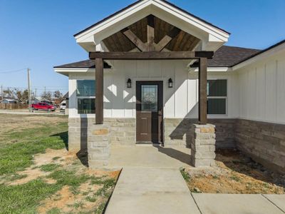 New construction Single-Family house 203 E S St, Itasca, TX 76055 - image
