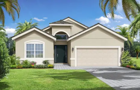 New construction Single-Family house 4108 Sea Marsh Pl, Parrish, FL 34219 plan Grenada 2 - image