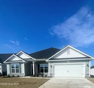 New construction Single-Family house 2012 Medina Spirit St, New Bern, NC 28562 plan Plan 2100 - image