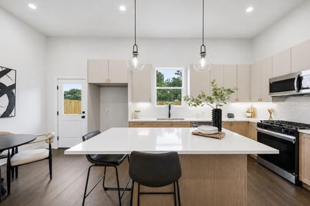 New construction Single-Family house 5518 Wheatley St, Unit C, Houston, TX 77091 - image 18