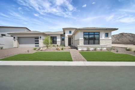 New construction Single-Family house 21650 W Alegre Dr, Buckeye, AZ 85396 plan The Solero - image