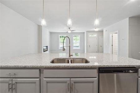New construction Townhouse house 2526 Harbor Ridge Pass, Gainesville, GA 30507 null- photo 17 17