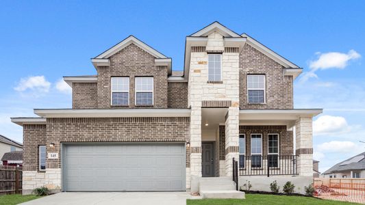 New construction Single-Family house 145 Hunters Cp, San Antonio, TX 78253 plan The Tivoli - image