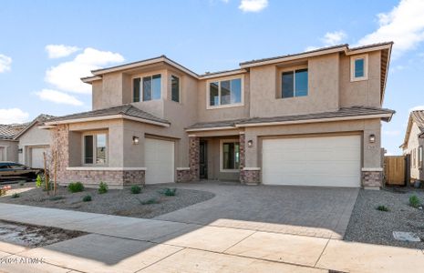 New construction Single-Family house 26042 S 224Th Pl, Queen Creek, AZ 85142 Pesaro- photo 2 2