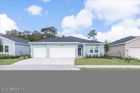 New construction Single-Family house 8516 Horsebit Circle, Jacksonville, FL 32219 Princeton II- photo 0