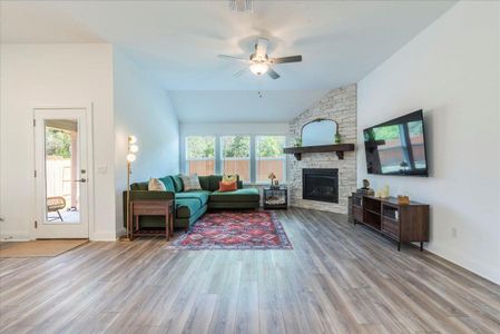 New construction Single-Family house 286 Muddy Creek Way, Kyle, TX 78640 McKinney- photo 11 11