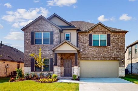 New construction Single-Family house 13072 Yellowstone Way, Providence Village, TX 76227 Columbus- photo 0