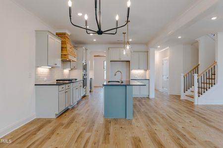New construction Single-Family house 2401 Terri Creek Dr N, Unit Lot 08, Fuquay Varina, NC 27526 Hickory- photo 19 19