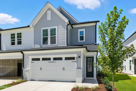 New construction Townhouse house 8913 Kennebec Crossing Dr, Unit 58, Angier, NC 27501 - image