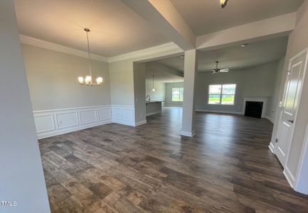 New construction Single-Family house 60 Falls Of The Cape Dr, Lillington, NC 27546 2620- photo 4 4