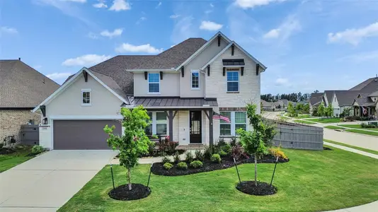 New construction Single-Family house 17204 Begonia Bend Dr, Conroe, TX 77302 plan Lockhart - image