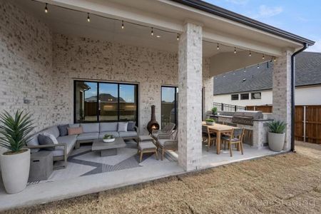 New construction Single-Family house 4730 Hawthorn Hills Ln, Arlington, TX 76005 plan Brynlee II - image 4