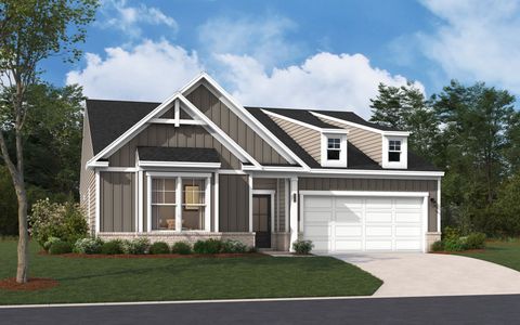 New construction Single-Family house 711 Oak Valley Dr, Blythewood, SC 29016 plan The Easton - image