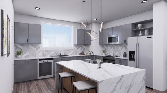 New construction Single-Family house 3367 Yellowstone Blvd, Houston, TX 77021 - image 5