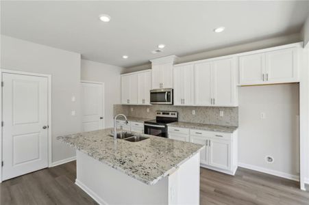 New construction Single-Family house 2777 Aralynn Way, Atlanta, GA 30337 Dallas- photo 4 4