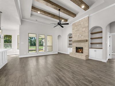 New construction Single-Family house 1012 Arbor Vista Dr, Azle, TX 76020 - image 13
