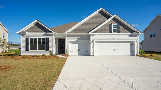 New construction Single-Family house 3246 Moss Bridge Ln, Myrtle Beach, SC 29579 plan TRIVECTA - image