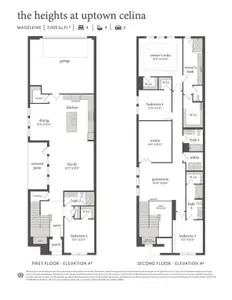New construction Single-Family house 428 Dover Mews, Celina, TX 75009 plan Madeleine - image 2