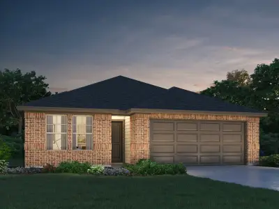 New construction Single-Family house 16308 Kiki Pointe Ct, Conroe, TX 77302 plan The Allen (840) - image