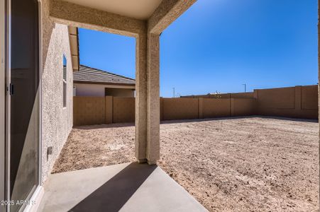 New construction Single-Family house 5040 S 234Th Ave, Buckeye, AZ 85326 plan Berkley Plan 3452 - image