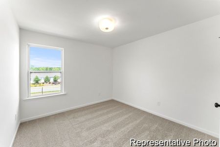 New construction Single-Family house 157 N District Ave, Clayton, NC 27527 The Longfield TH- photo 13 13