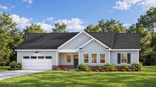 New construction Single-Family house 304 Fairhaven Lp, Statesboro, GA 30461 plan Mills - image