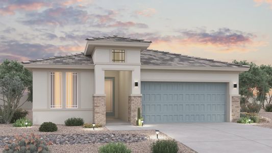 New construction Single-Family house 12388 N 300Th Dr, Buckeye, AZ 85396 plan Larkspur - image