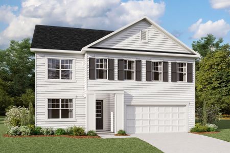 New construction Single-Family house 139 Fast Pitch Ln., Four Oaks, NC 27524 - photo 0