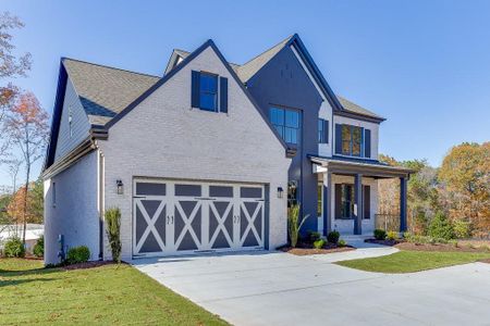 New construction Single-Family house 454 Thunder Rd, Buford, GA 30518 plan Bellgrove  - image