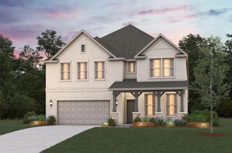 New construction Single-Family house 2217 Sunningdale Street, Celina, TX 75009 Laredo- photo 0