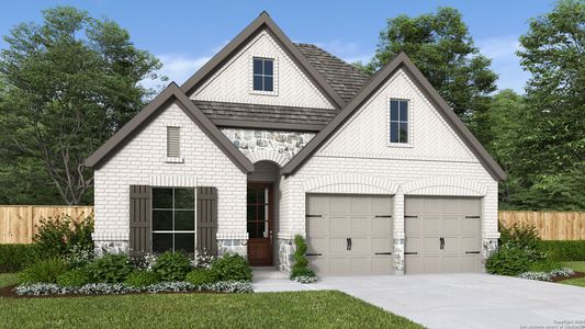 New construction Single-Family house 9943 Cavvy Trl, San Antonio, TX 78254 2026W- photo 0 0