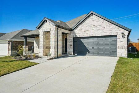 New construction Single-Family house 1874 Gallop Rd, Seagoville, TX 75159 plan The Oleander - image