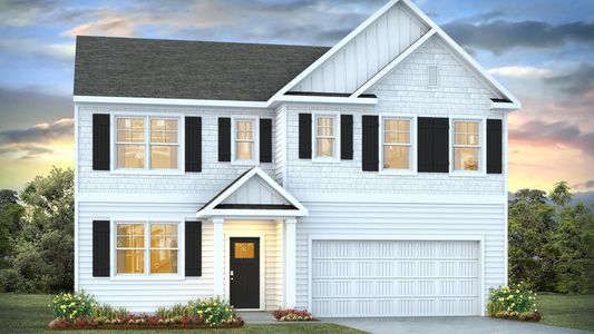New construction Single-Family house 1948 Clemmons Rd Se, Bolivia, NC 28422 plan Hayden - image