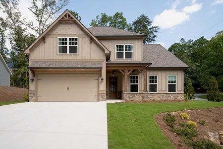 New construction Single-Family house 150 Ft Gibson Ct, Waleska, GA 30183 - image