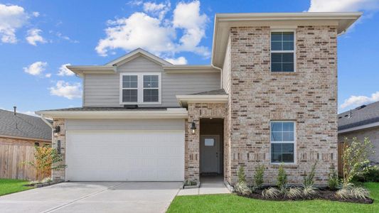 New construction Single-Family house 1507 Cinque Terre Wy, Richmond, TX 77406 MITCHELL- photo 0