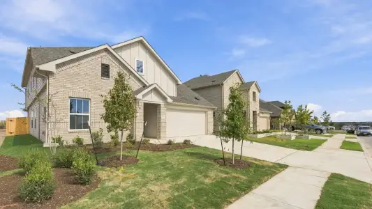 New construction Single-Family house 20328 Gillbrand Rd, Manor, TX 78653 plan Meyerson - image