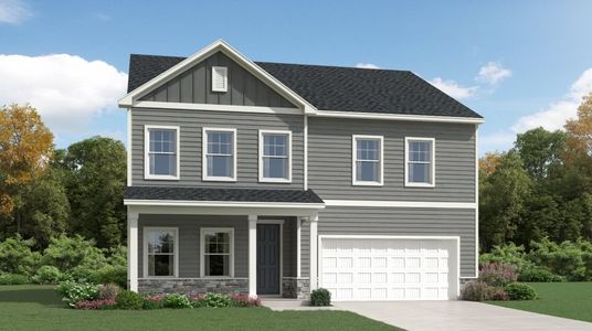 Cayden Cove: Summit Collection by Lennar in Wendell - photo 1 1