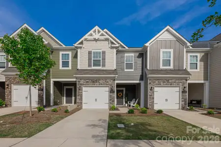 New construction Townhouse house 3574 Nimbell Rd, Monroe, NC 28110 - image