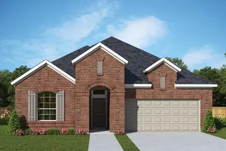New construction Single-Family house 1709 Drover St, Northlake, TX 76247 plan The Raddington - image