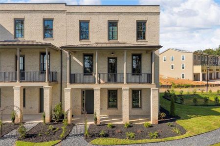 New construction Townhouse house 1011 Creekside Ln, Cumming, GA 30040 - image
