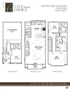 New construction Townhouse house 3081 Hicks St, Houston, TX 77007 - image