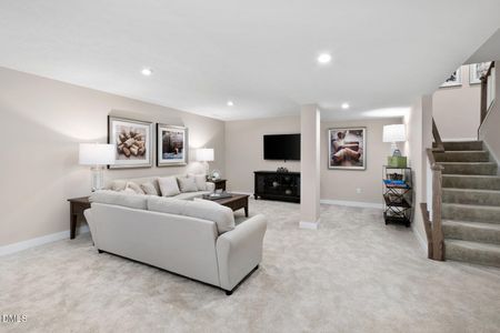 New construction Single-Family house 569 Freedom Trail Dr, Willow Spring, NC 27592 plan Columbia - image 11