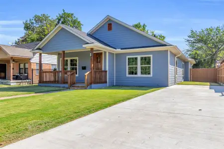 New construction Single-Family house 202 S Oak Cliff Blvd, Dallas, TX 75208 - image
