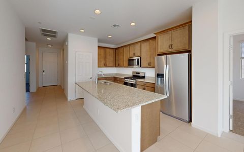 New construction Single-Family house 12553 W Trumbull Rd, Avondale, AZ 85323 Indigo- photo 5 5