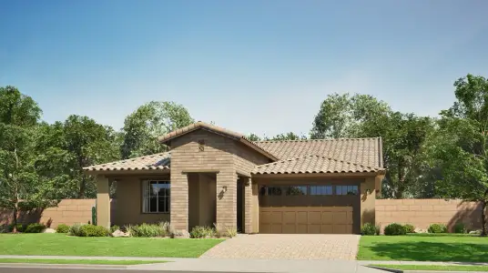 New construction Single-Family house 18835 W Thunderhill Pl, Goodyear, AZ 85338 plan Revolution Plan 4083 - image