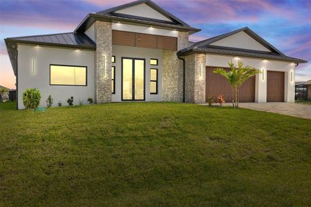 New construction Single-Family house 3413 Nw 9Th Ter, Cape Coral, FL 33904 - image