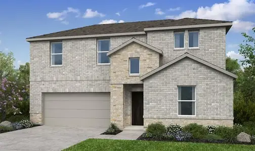 New construction Single-Family house 2600 Glacier Rd, Anna, TX 75409 plan Cedar Park - image