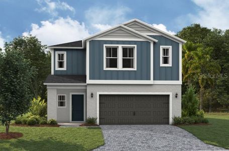 New construction Single-Family house 33816 Noble Creek Pl, Dade City, FL 33525 - image