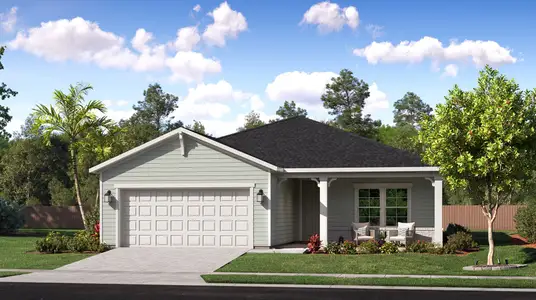 New construction Single-Family house 2521 Barnstead Rd, Green Cove Springs, FL 32043 plan Venice - image
